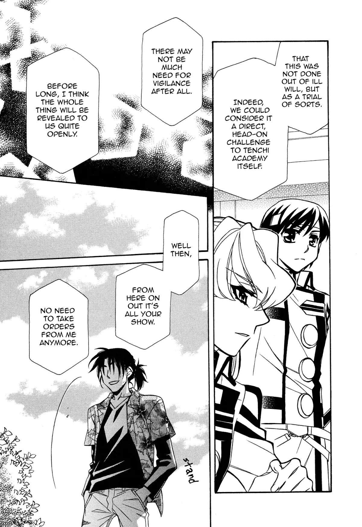 Hayate x Blade Chapter 96 page 21 - Chapter 96: March of The Idiots