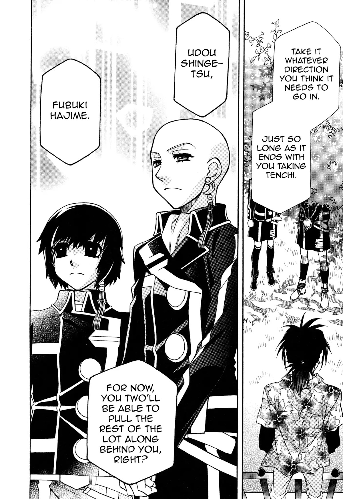 Hayate x Blade Chapter 96 page 22 - Chapter 96: March of The Idiots