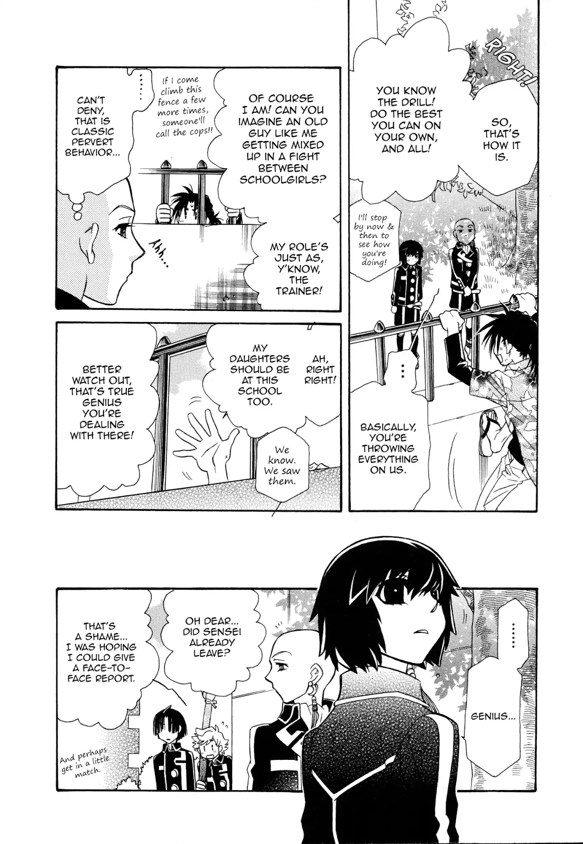 Hayate x Blade Chapter 96 page 24 - Chapter 96: March of The Idiots