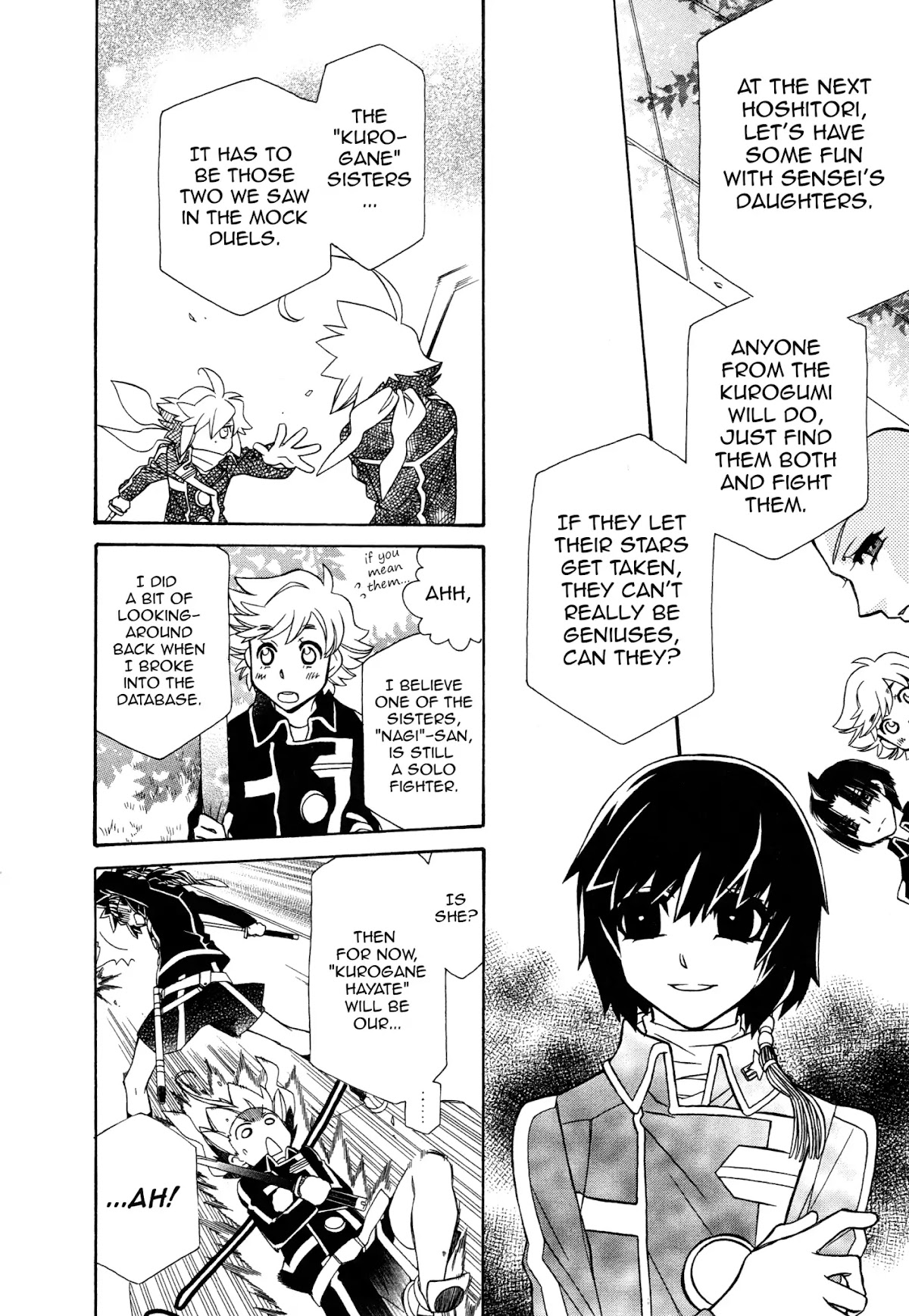 Hayate x Blade Chapter 96 page 26 - Chapter 96: March of The Idiots