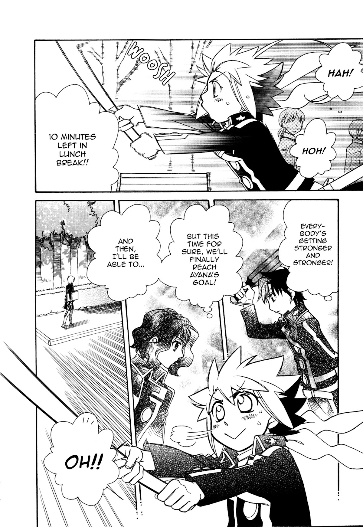 Hayate x Blade Chapter 96 page 28 - Chapter 96: March of The Idiots