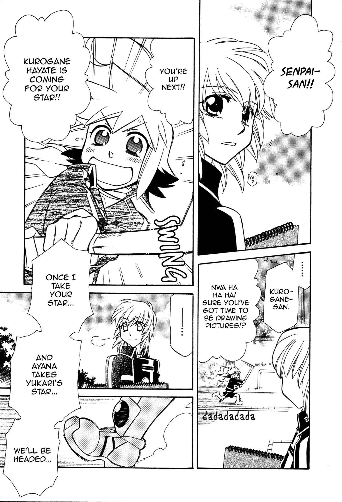 Hayate x Blade Chapter 96 page 29 - Chapter 96: March of The Idiots