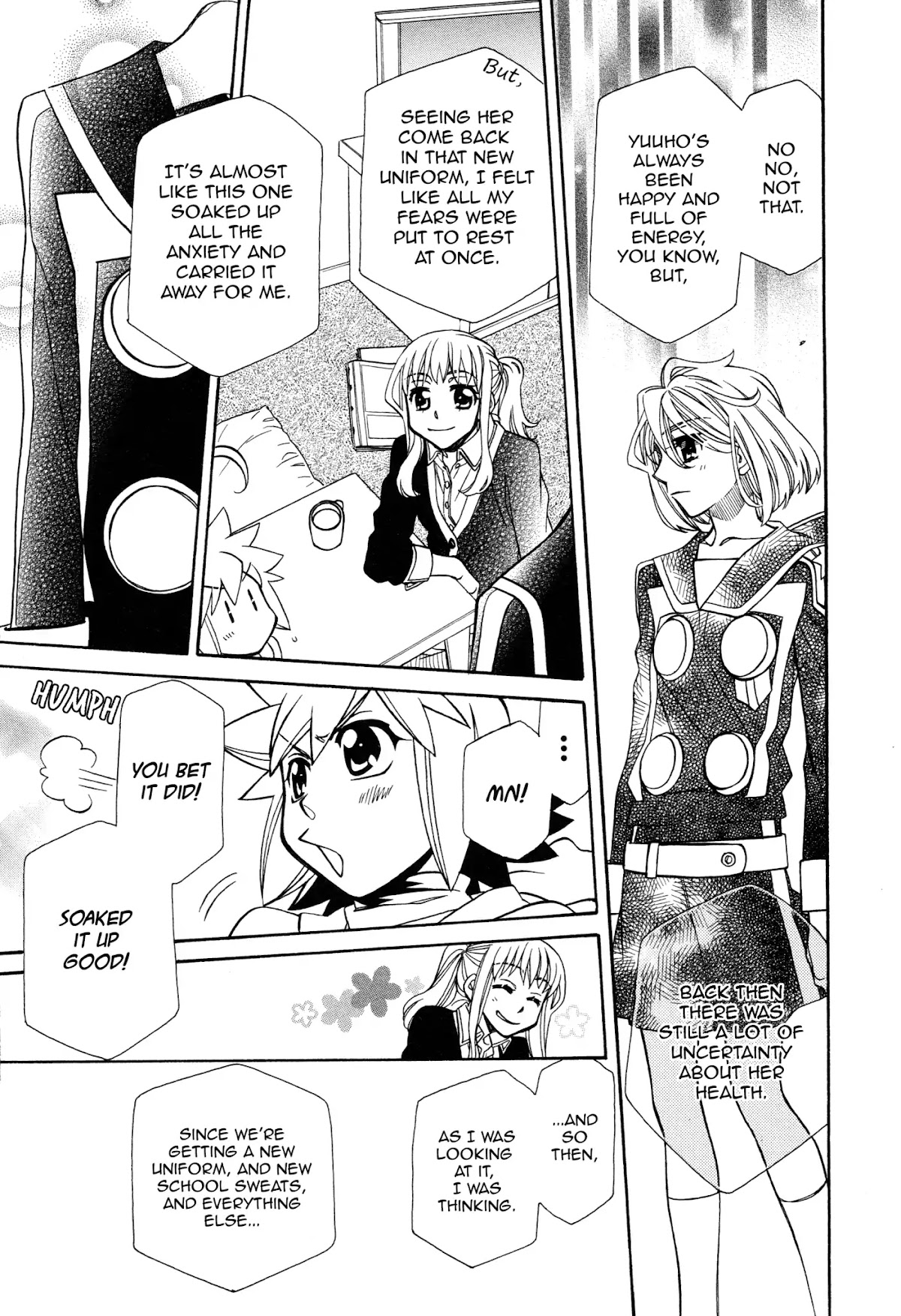 Hayate x Blade Chapter 96 page 36 - Chapter 96: March of The Idiots