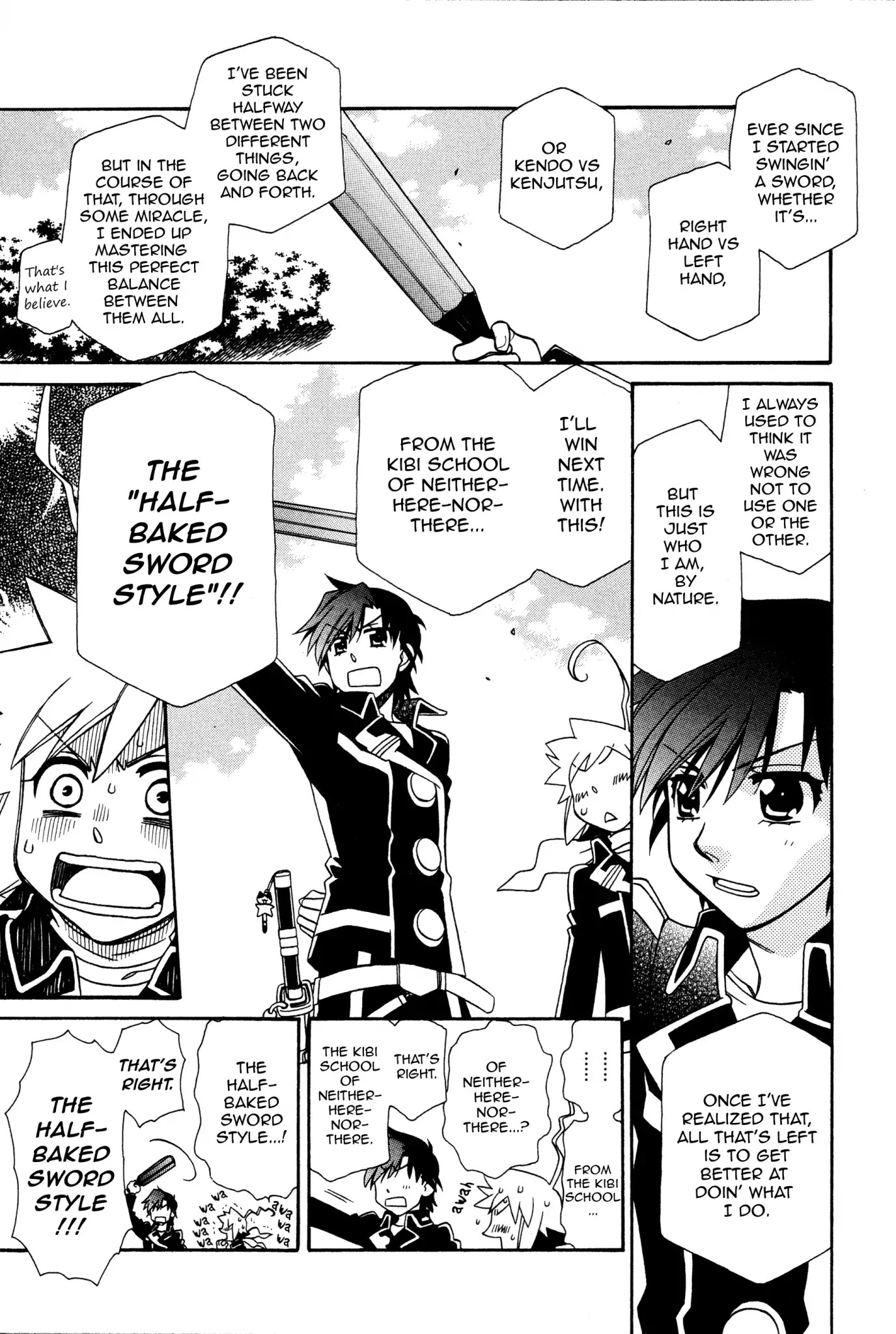 Hayate x Blade Chapter 96 page 5 - Chapter 96: March of The Idiots