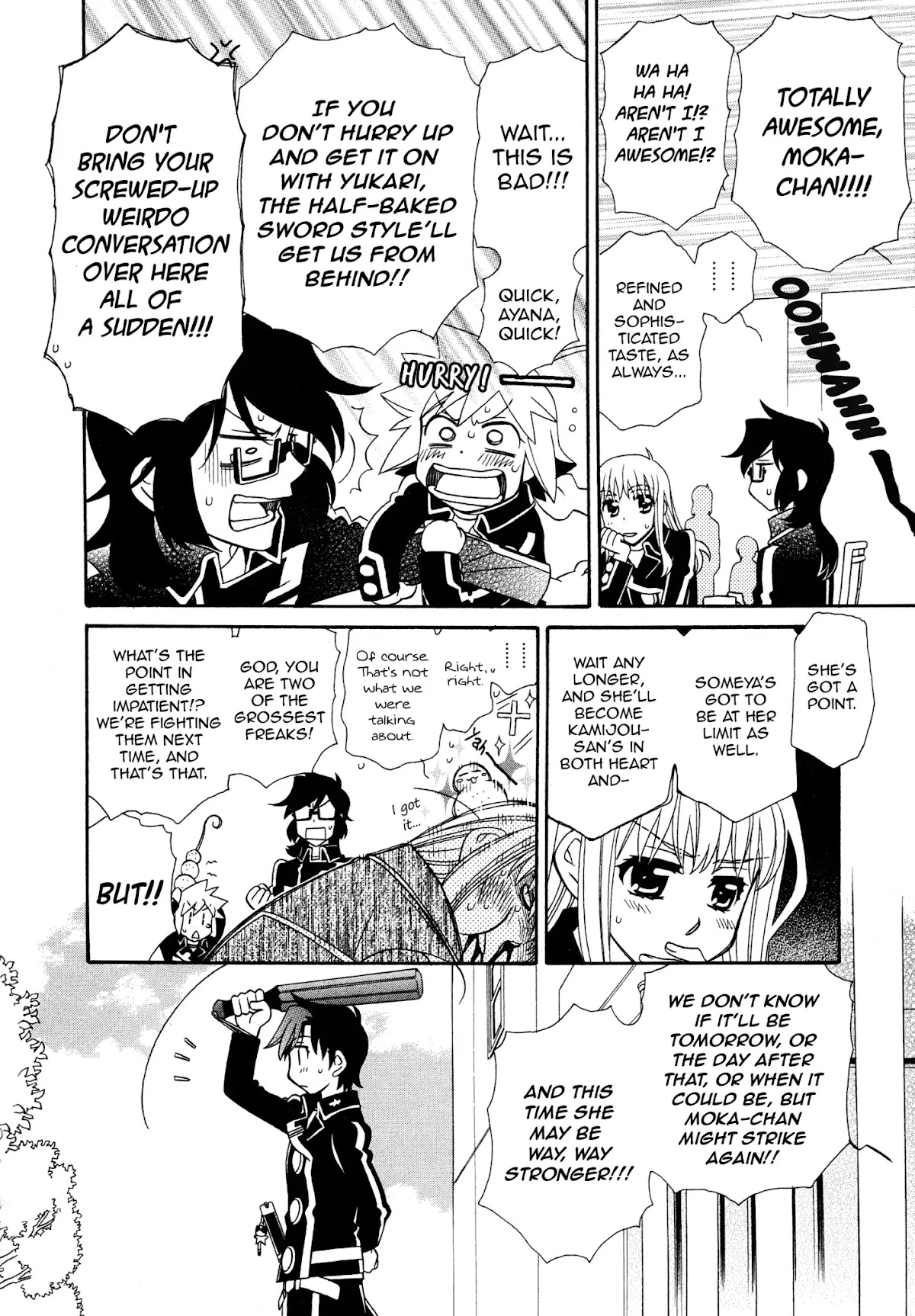 Hayate x Blade Chapter 96 page 6 - Chapter 96: March of The Idiots