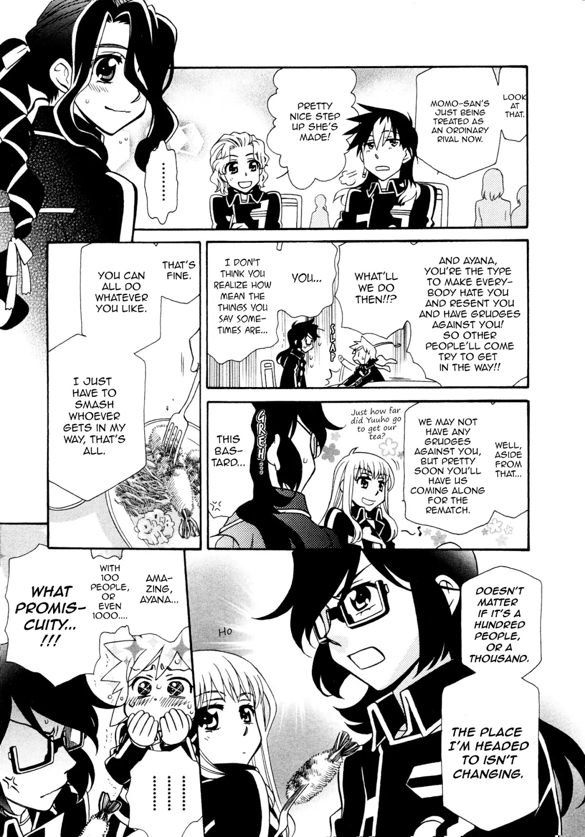 Hayate x Blade Chapter 96 page 7 - Chapter 96: March of The Idiots