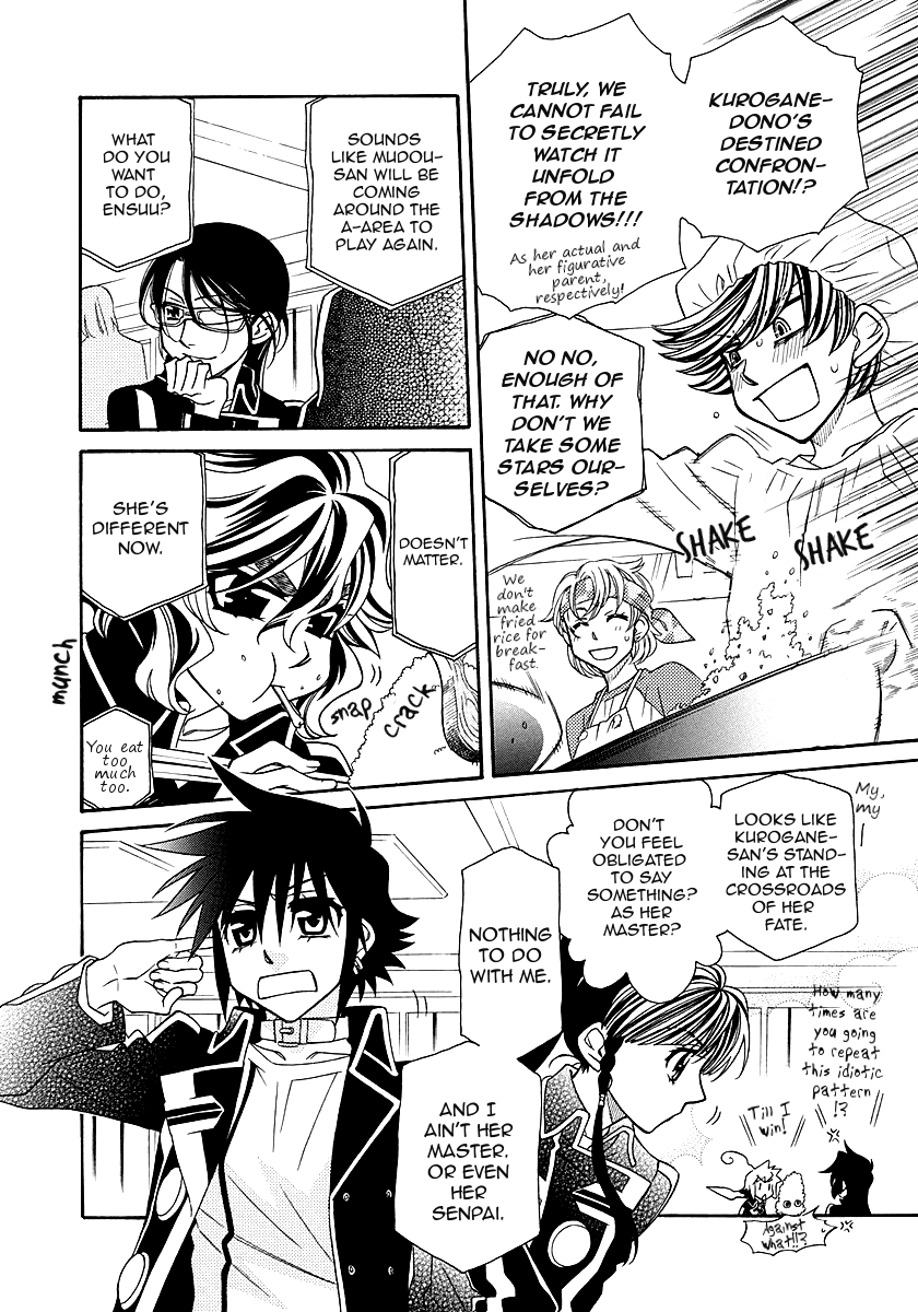 Hayate x Blade Chapter 97 page 10 - Chapter 97: Idiots on the Move