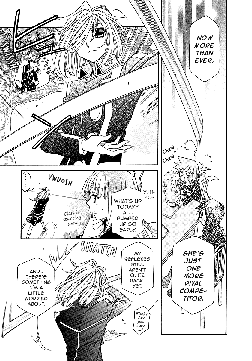 Hayate x Blade Chapter 97 page 11 - Chapter 97: Idiots on the Move