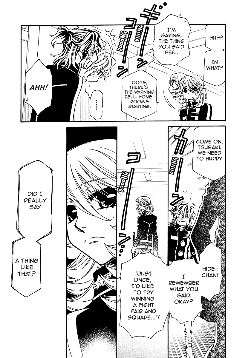 Hayate x Blade Chapter 97 page 13 - Chapter 97: Idiots on the Move