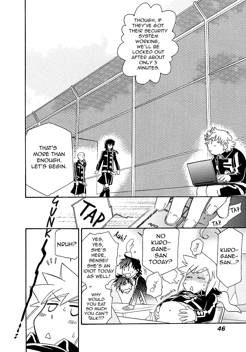 Hayate x Blade Chapter 97 page 16 - Chapter 97: Idiots on the Move