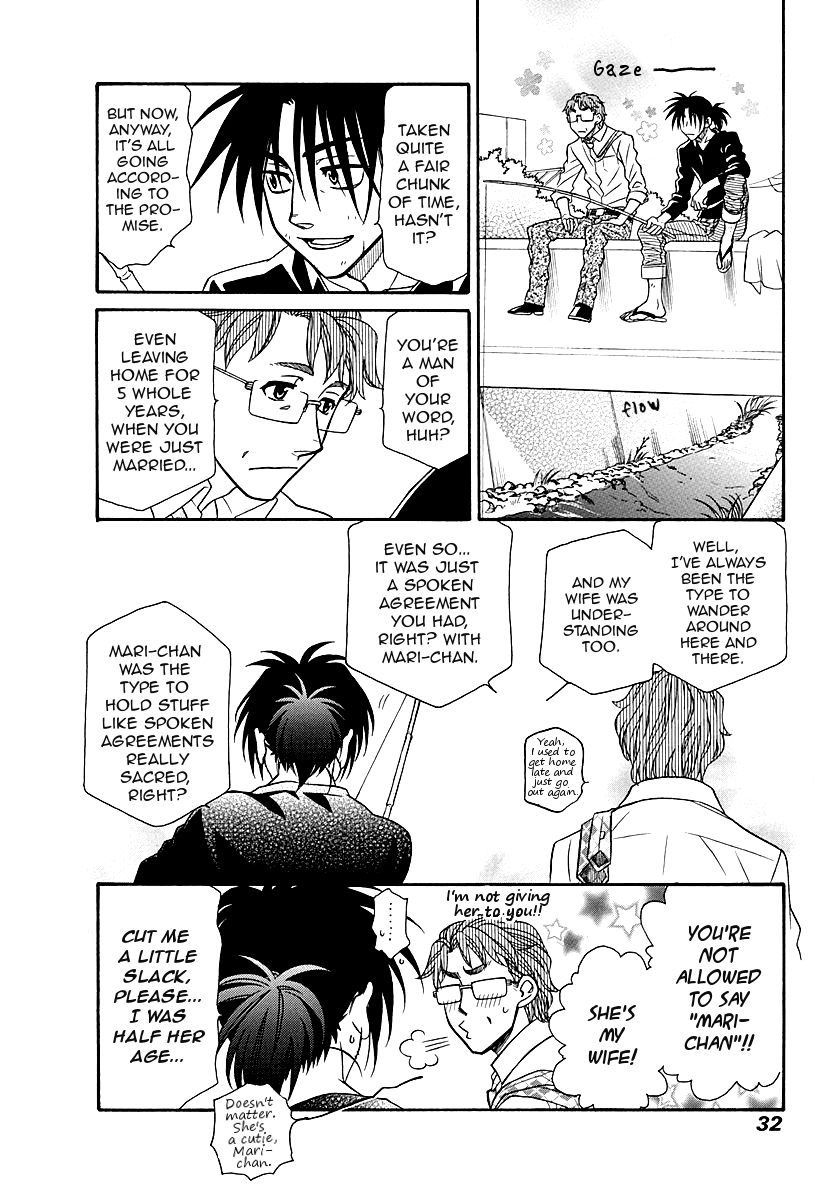 Hayate x Blade Chapter 97 page 2 - Chapter 97: Idiots on the Move