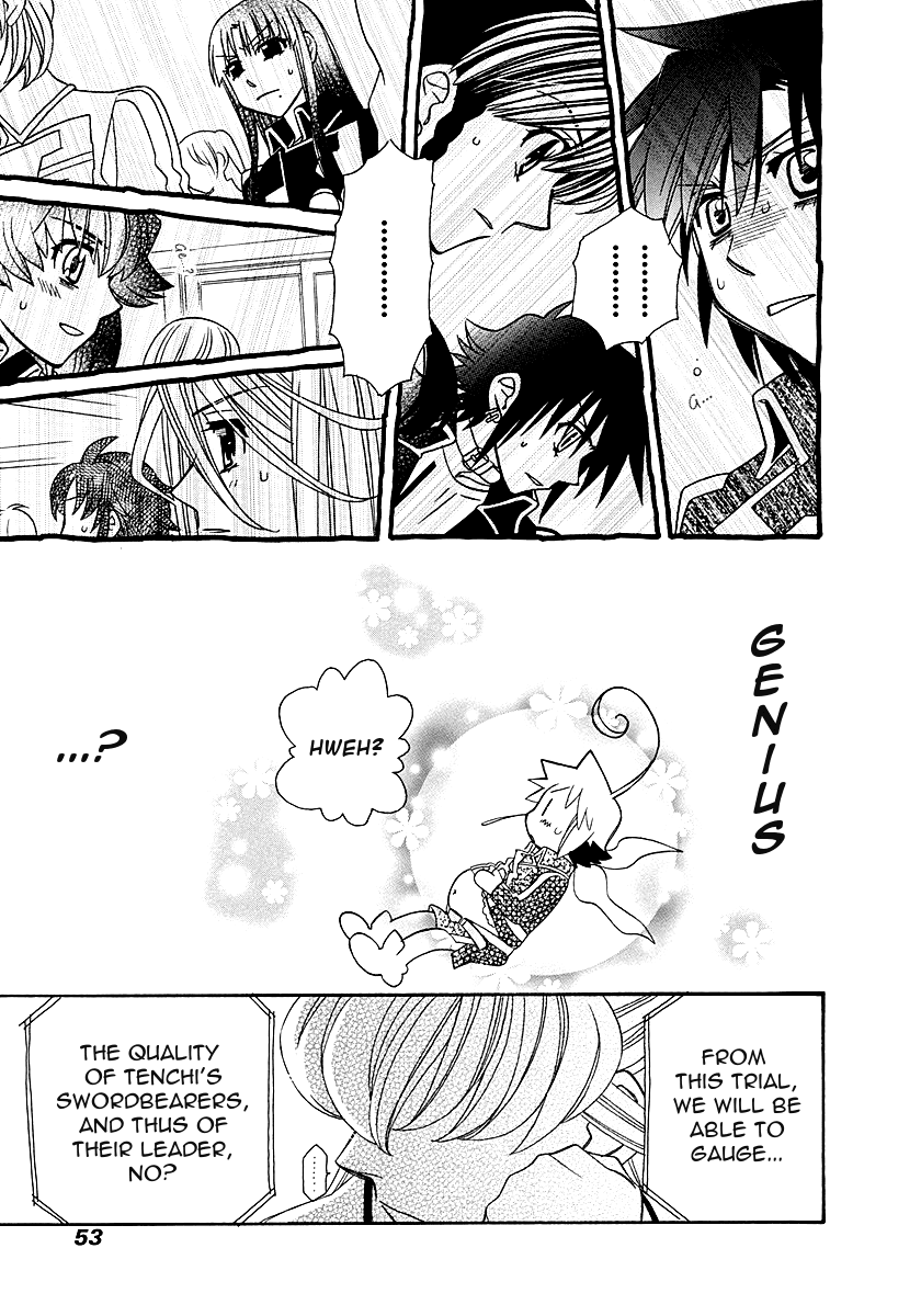 Hayate x Blade Chapter 97 page 23 - Chapter 97: Idiots on the Move