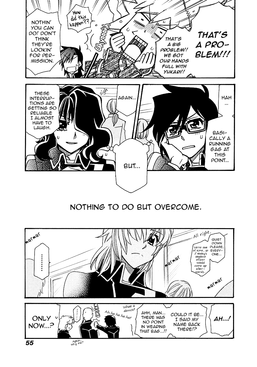 Hayate x Blade Chapter 97 page 25 - Chapter 97: Idiots on the Move