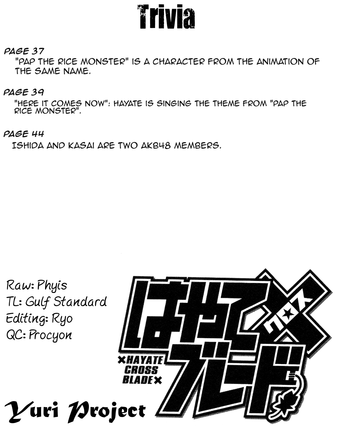 Hayate x Blade Chapter 97 page 27 - Chapter 97: Idiots on the Move