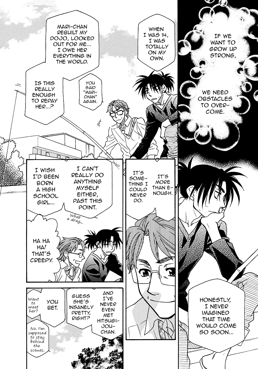 Hayate x Blade Chapter 97 page 4 - Chapter 97: Idiots on the Move