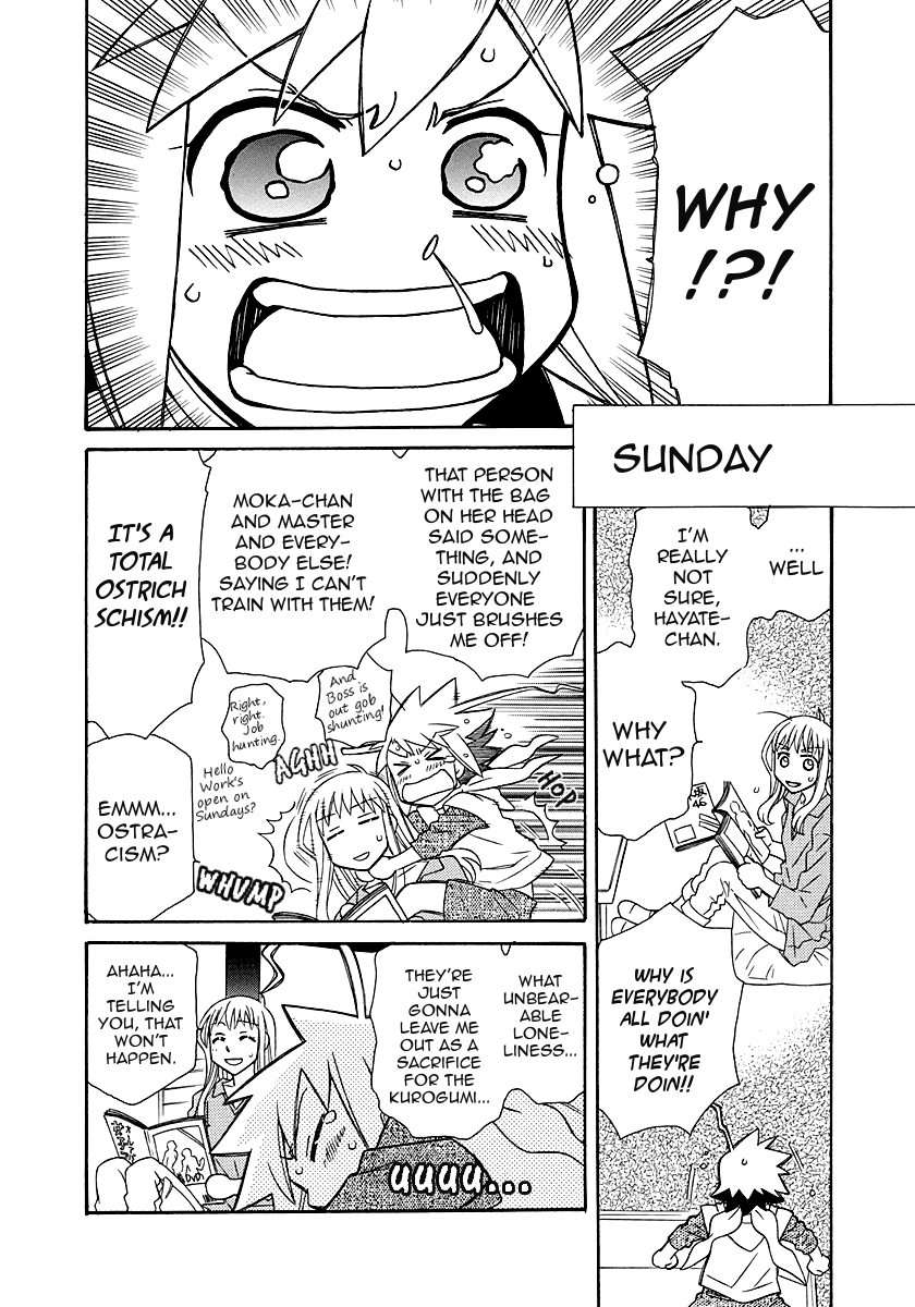 Hayate x Blade Chapter 98 page 10 - Chapter 98: BKA48