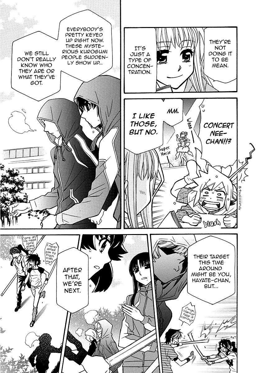 Hayate x Blade Chapter 98 page 11 - Chapter 98: BKA48