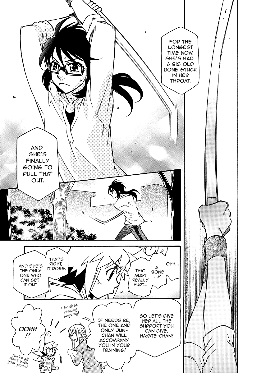 Hayate x Blade Chapter 98 page 13 - Chapter 98: BKA48