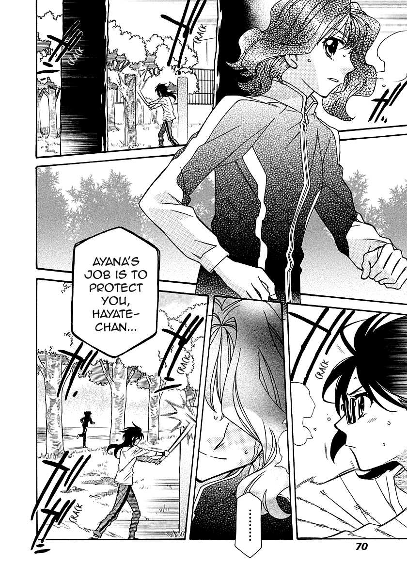 Hayate x Blade Chapter 98 page 14 - Chapter 98: BKA48