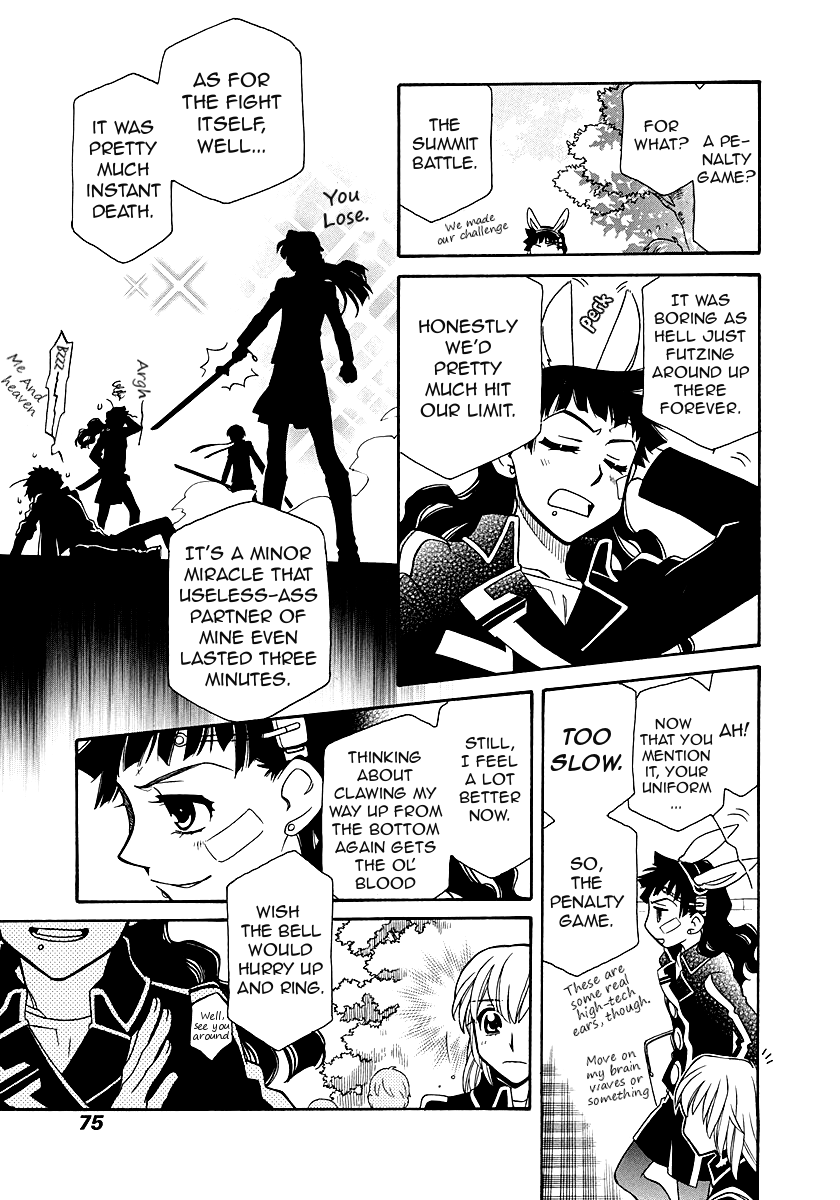 Hayate x Blade Chapter 98 page 19 - Chapter 98: BKA48