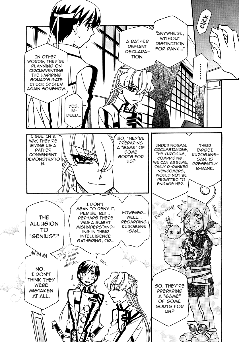 Hayate x Blade Chapter 98 page 2 - Chapter 98: BKA48
