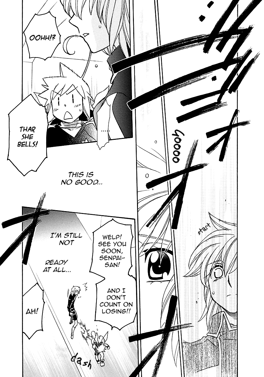 Hayate x Blade Chapter 98 page 27 - Chapter 98: BKA48