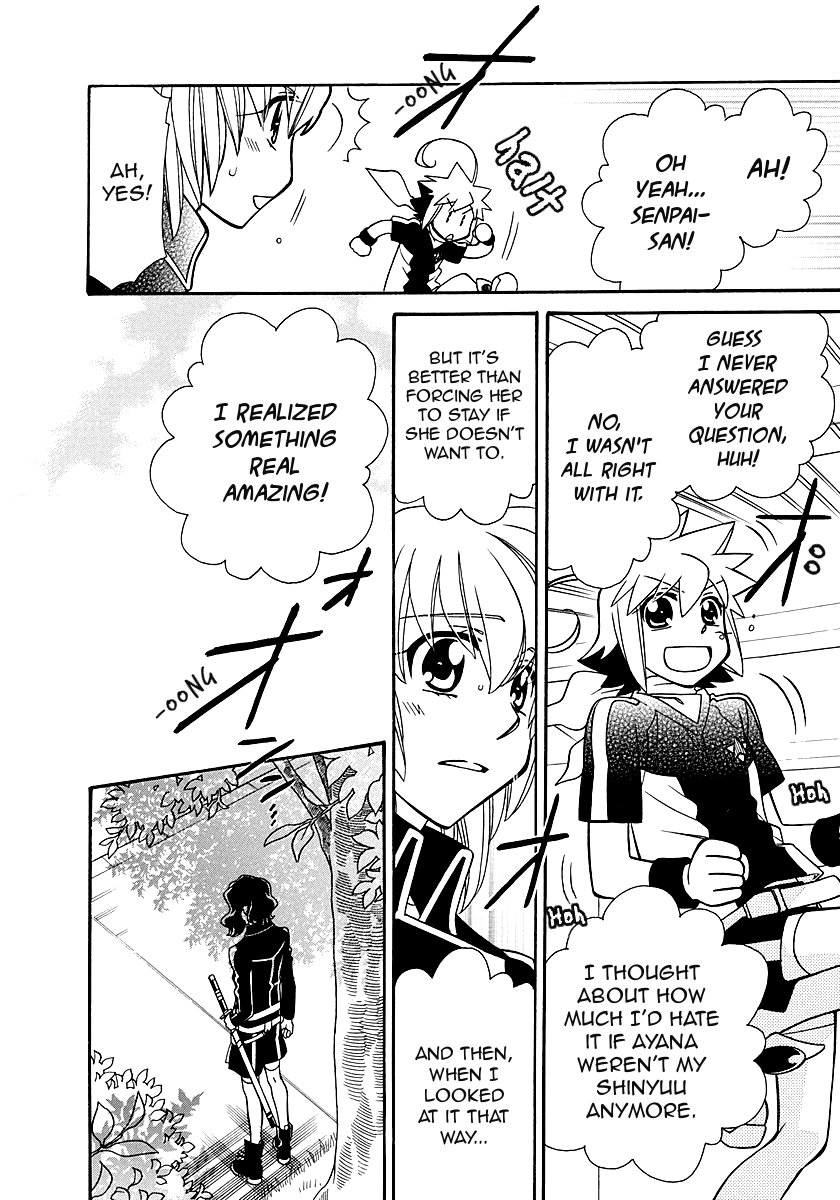 Hayate x Blade Chapter 98 page 28 - Chapter 98: BKA48