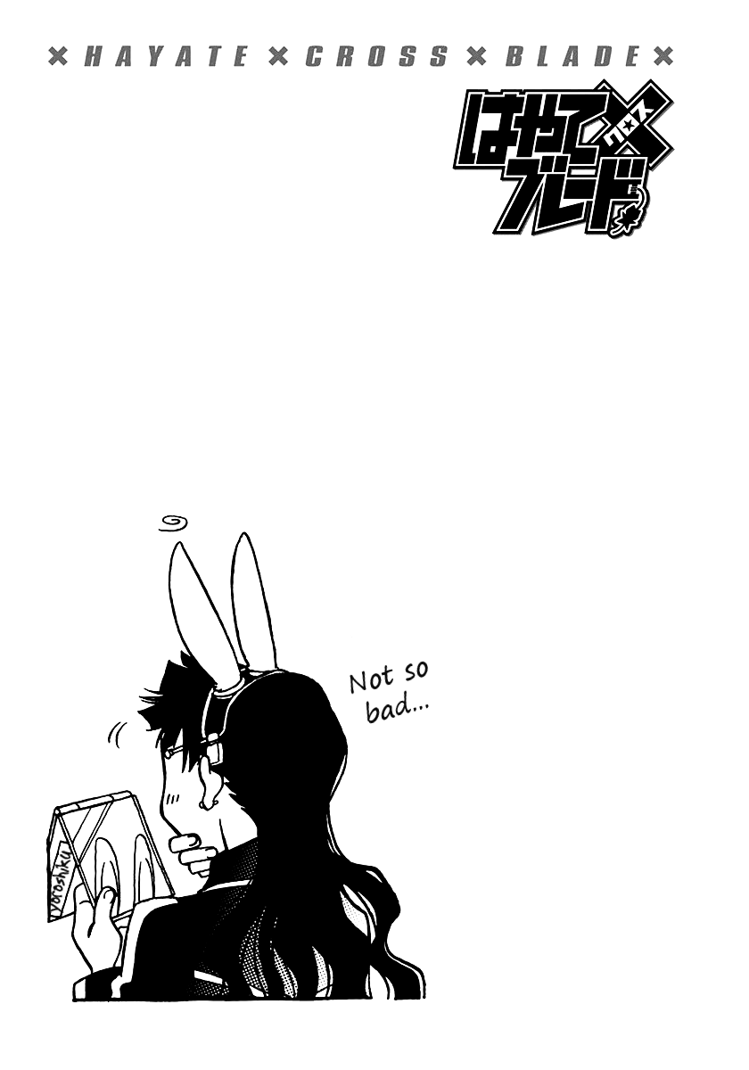 Hayate x Blade Chapter 98 page 31 - Chapter 98: BKA48
