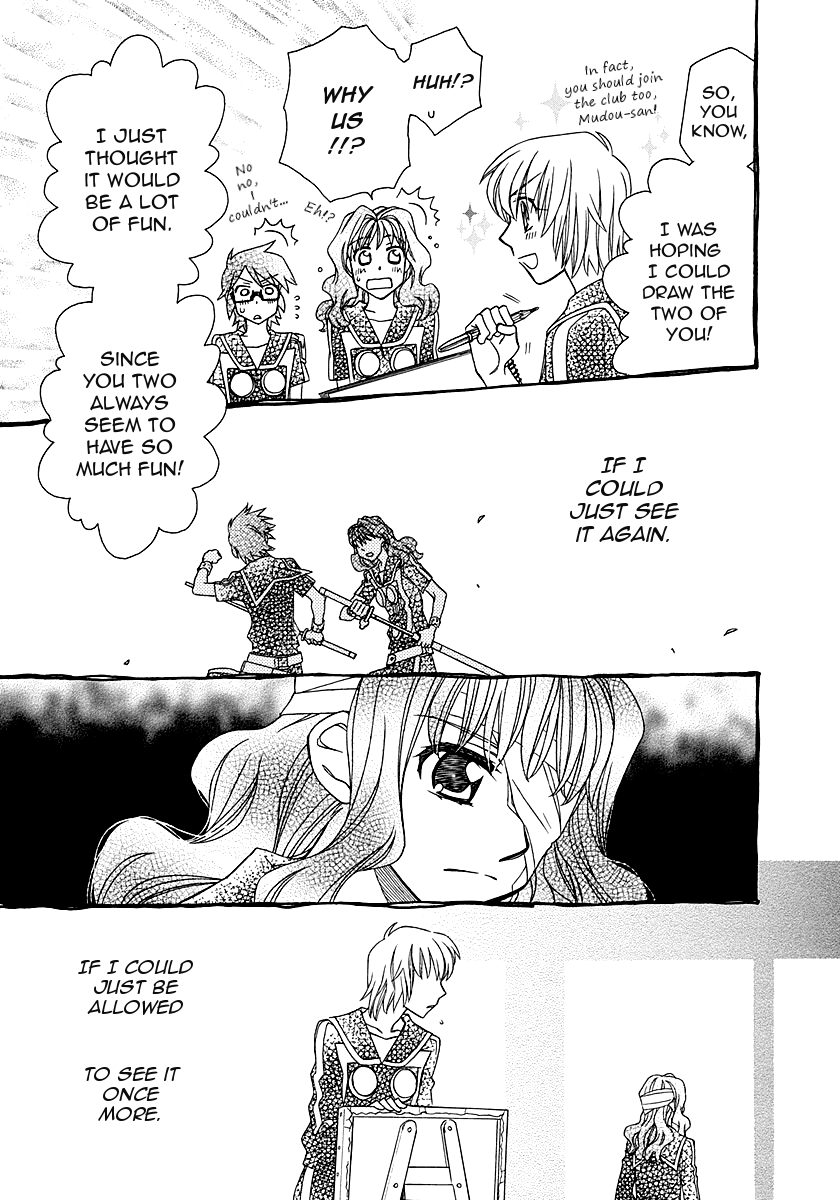 Hayate x Blade Chapter 98 page 7 - Chapter 98: BKA48