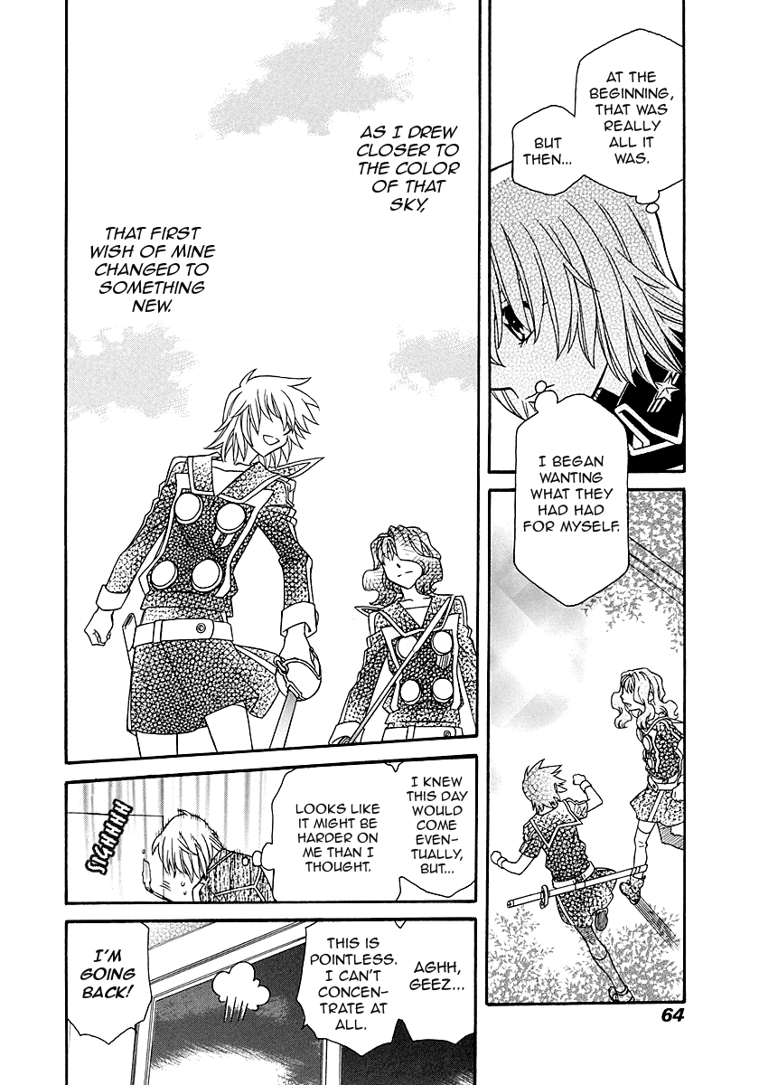 Hayate x Blade Chapter 98 page 8 - Chapter 98: BKA48
