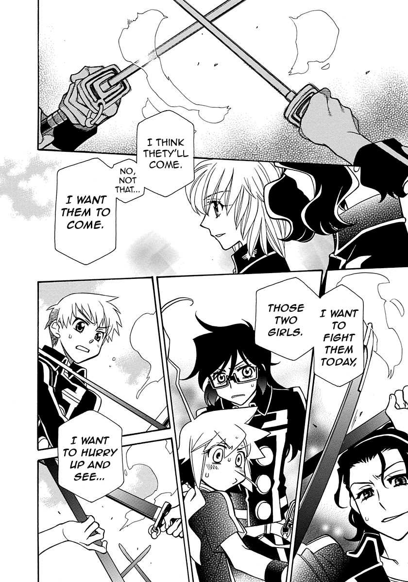 Hayate x Blade Chapter 99 page 11 - Chapter 99: Island of the Idiots