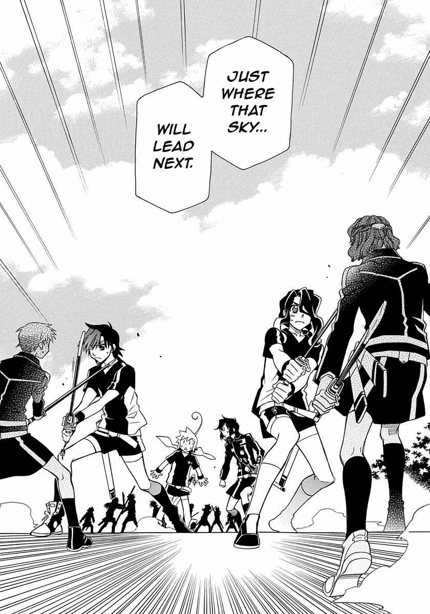 Hayate x Blade Chapter 99 page 12 - Chapter 99: Island of the Idiots