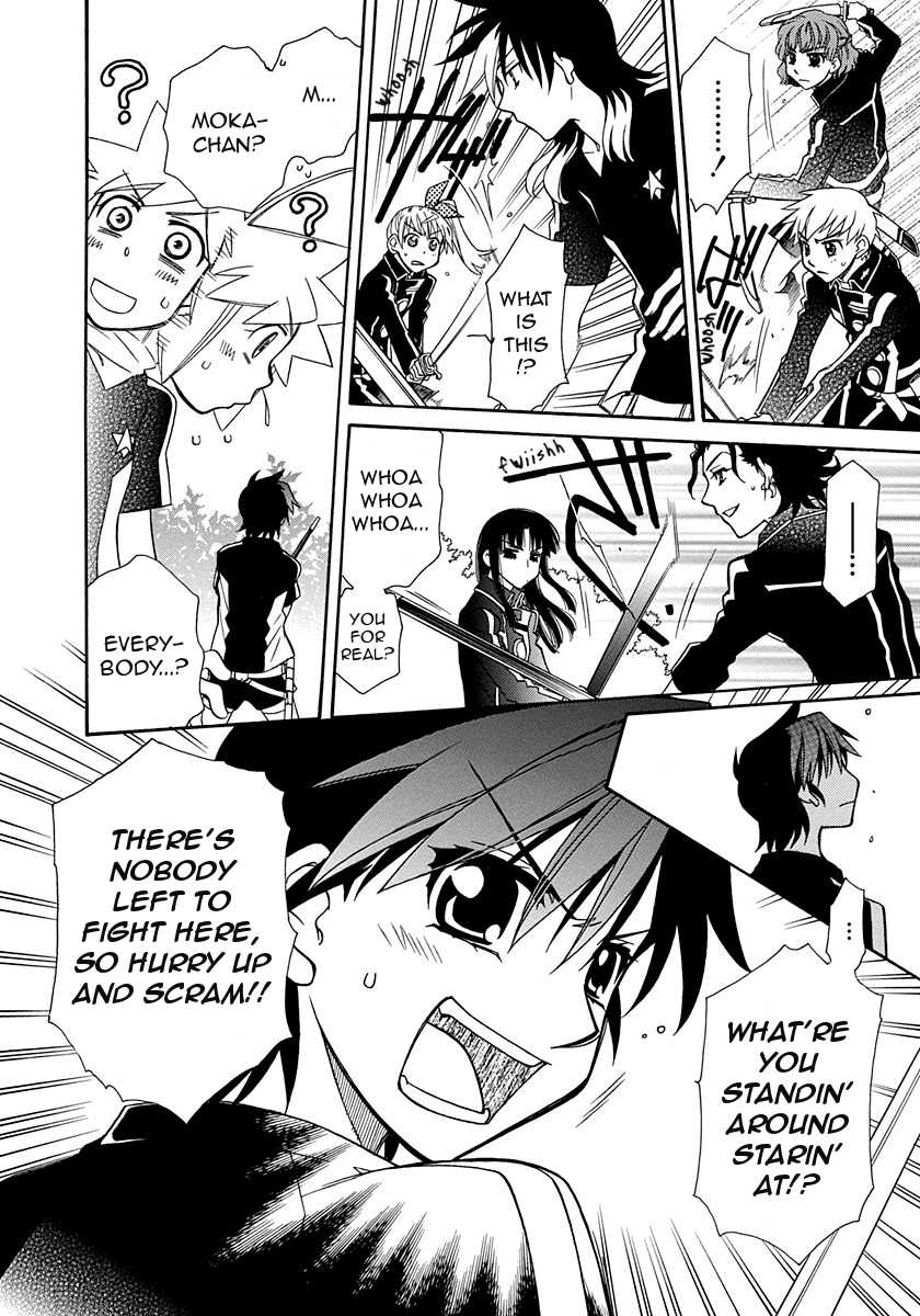 Hayate x Blade Chapter 99 page 13 - Chapter 99: Island of the Idiots