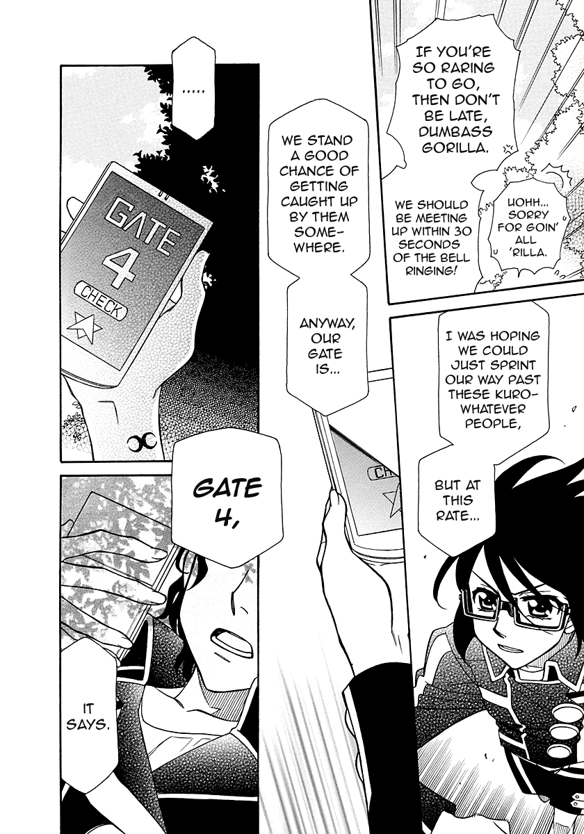 Hayate x Blade Chapter 99 page 2 - Chapter 99: Island of the Idiots