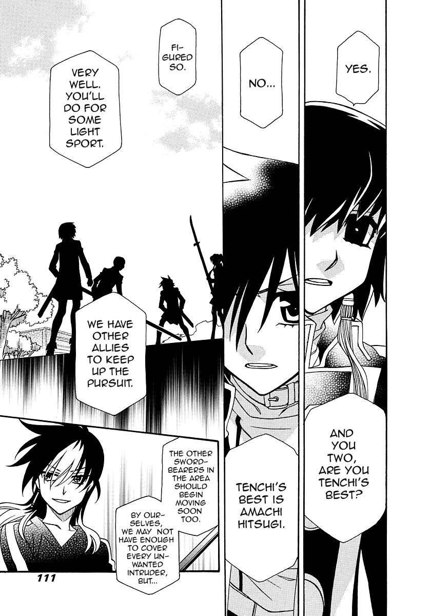 Hayate x Blade Chapter 99 page 22 - Chapter 99: Island of the Idiots