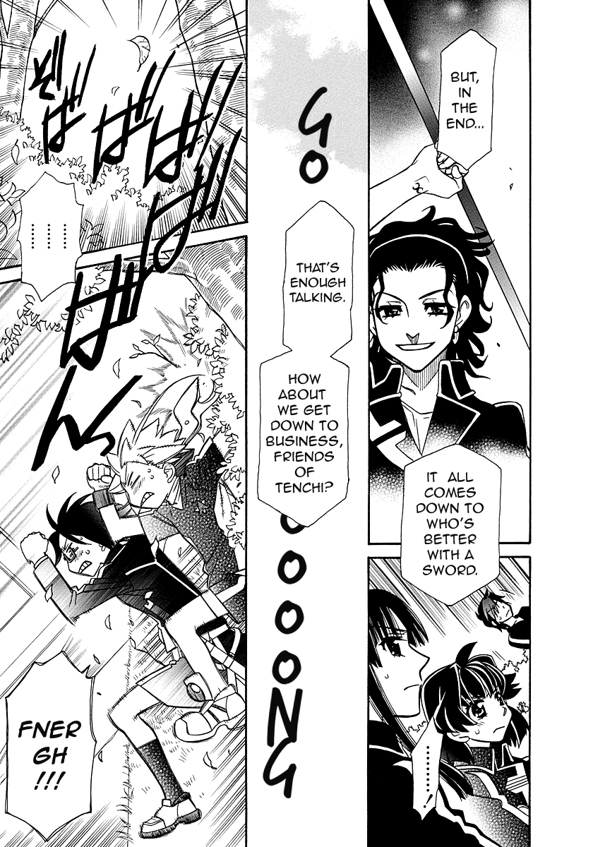 Hayate x Blade Chapter 99 page 26 - Chapter 99: Island of the Idiots