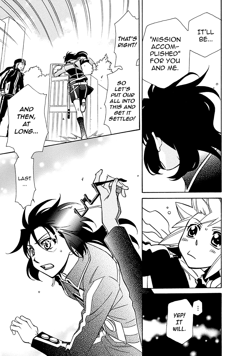 Hayate x Blade Chapter 99 page 28 - Chapter 99: Island of the Idiots