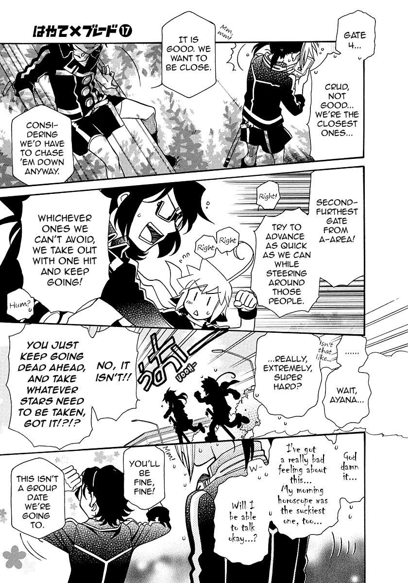 Hayate x Blade Chapter 99 page 3 - Chapter 99: Island of the Idiots