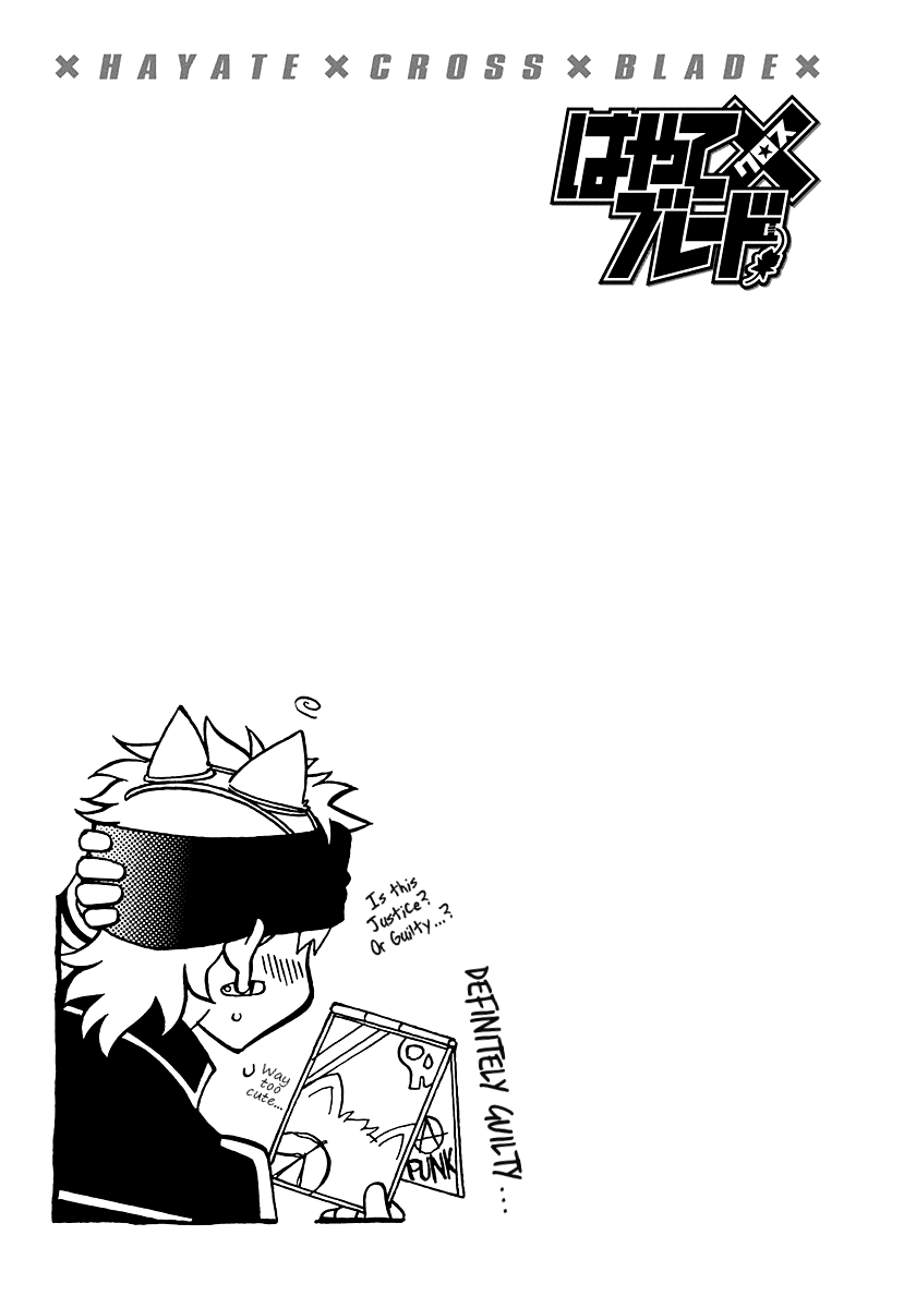 Hayate x Blade Chapter 99 page 30 - Chapter 99: Island of the Idiots