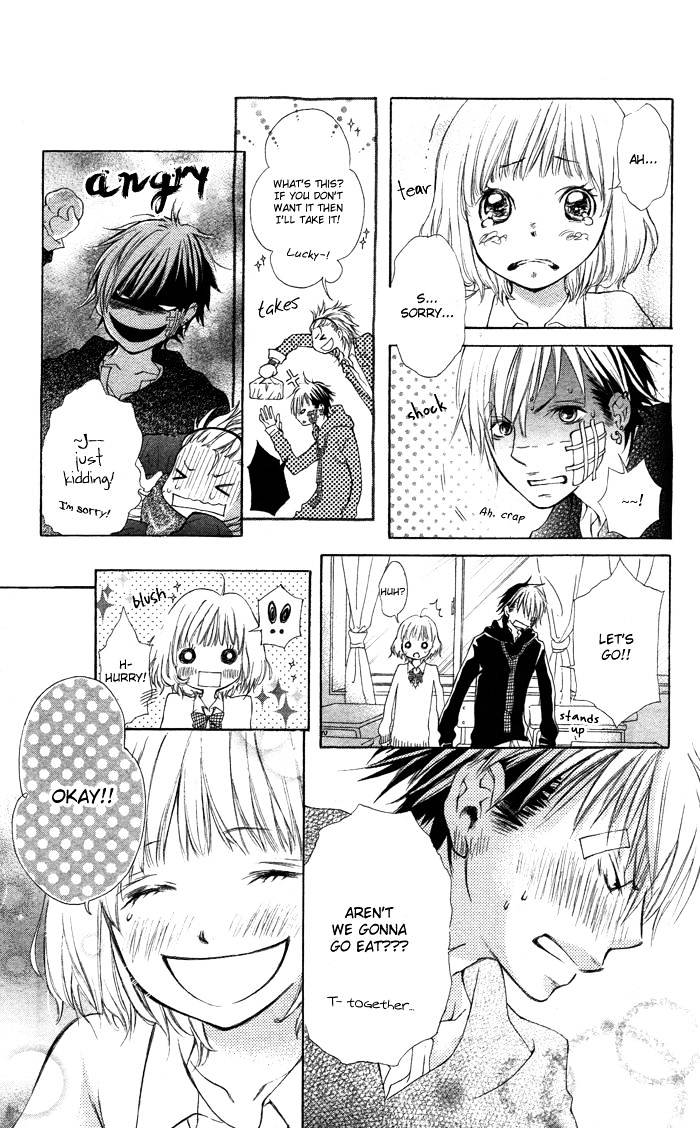 Hazukashigariya na Kare no Koto Chapter 0 page 10 - Chapter 0