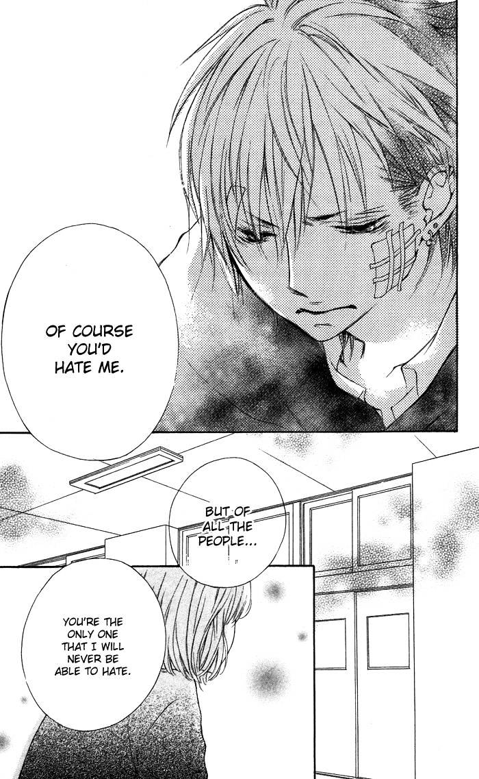 Hazukashigariya na Kare no Koto Chapter 0 page 28 - Chapter 0