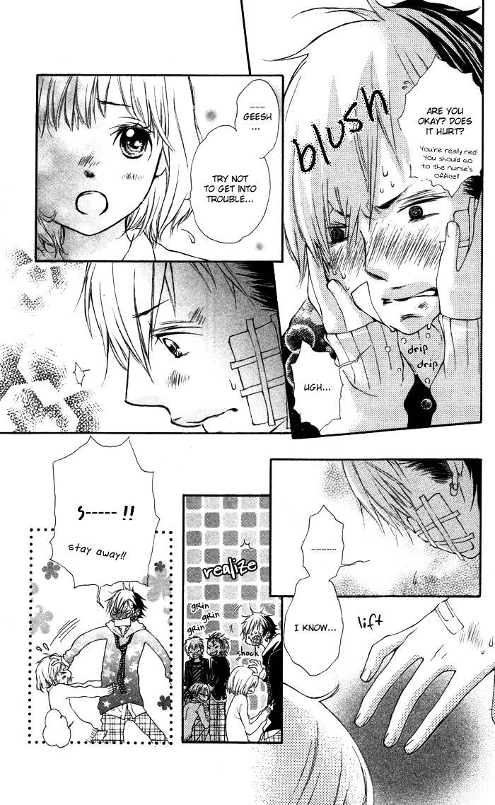 Hazukashigariya na Kare no Koto Chapter 0 page 6 - Chapter 0