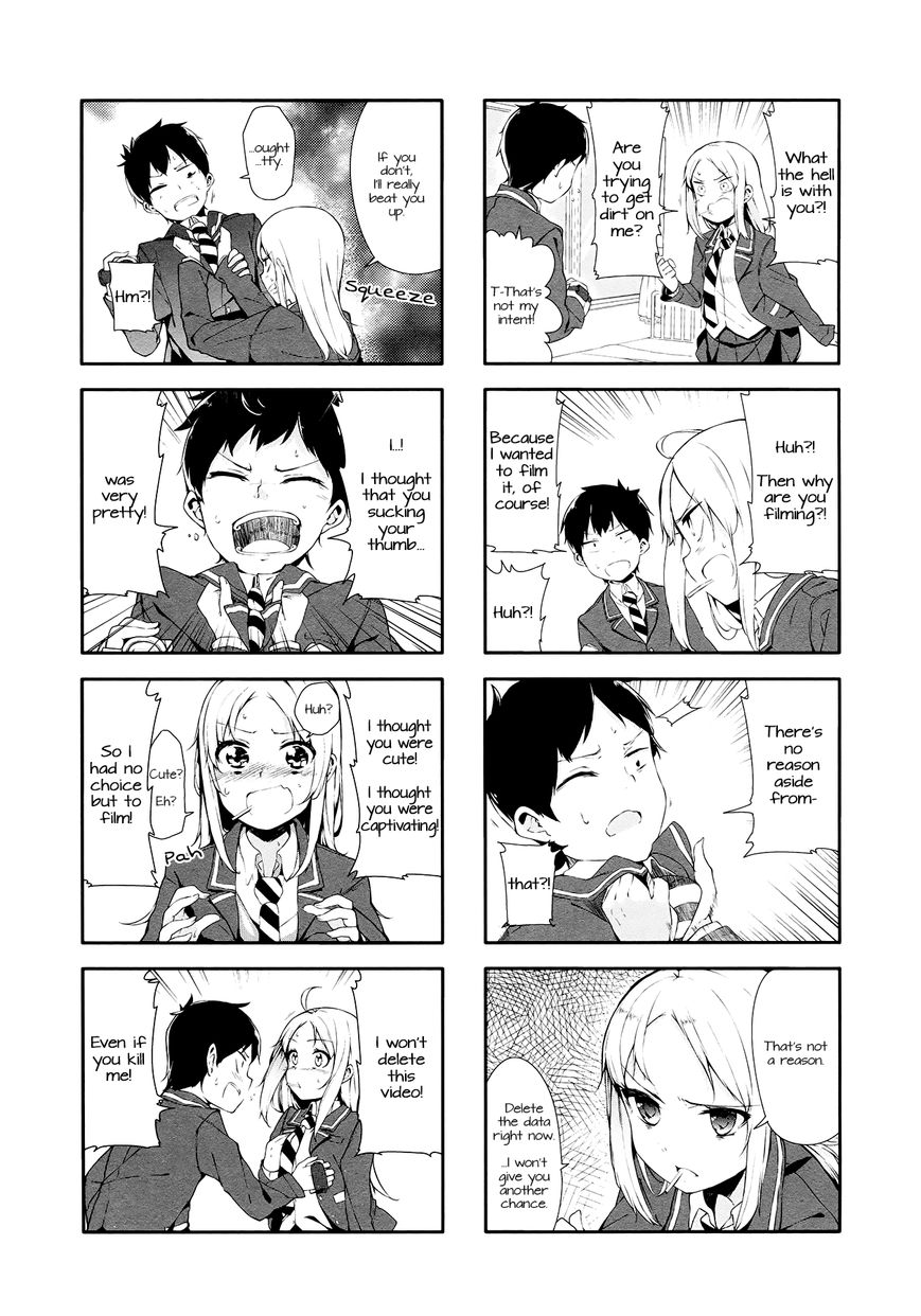 Hazuki Kanon wa Amakunai. Chapter 1 page 16 - Chapter 1