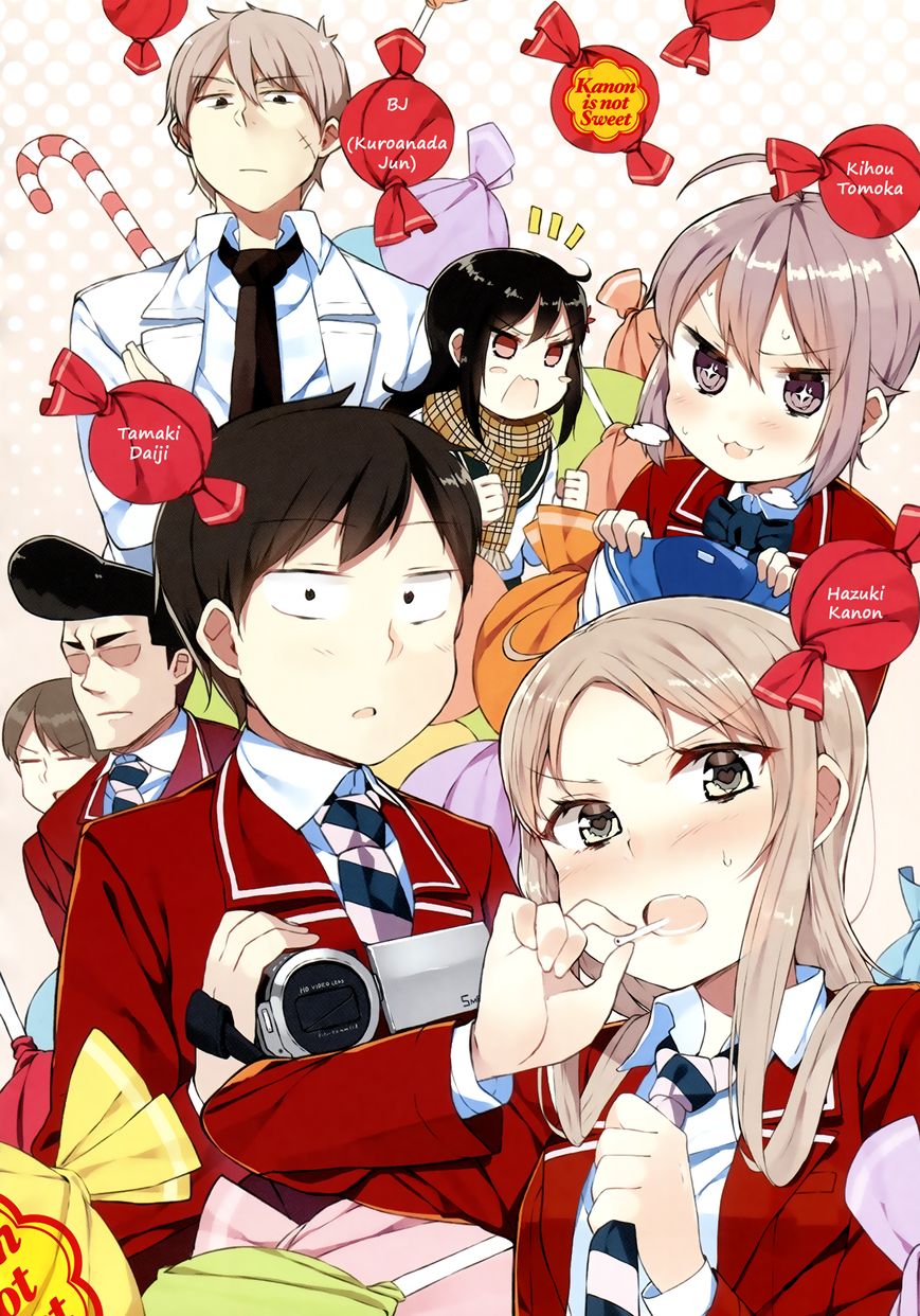 Hazuki Kanon wa Amakunai. Chapter 1 page 7 - Chapter 1