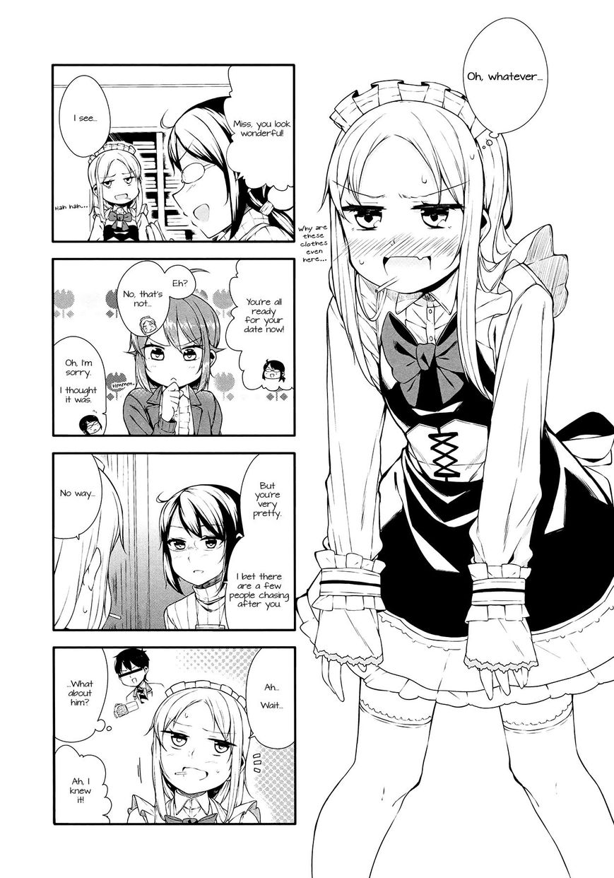 Hazuki Kanon wa Amakunai. Chapter 10 page 5 - Chapter 10