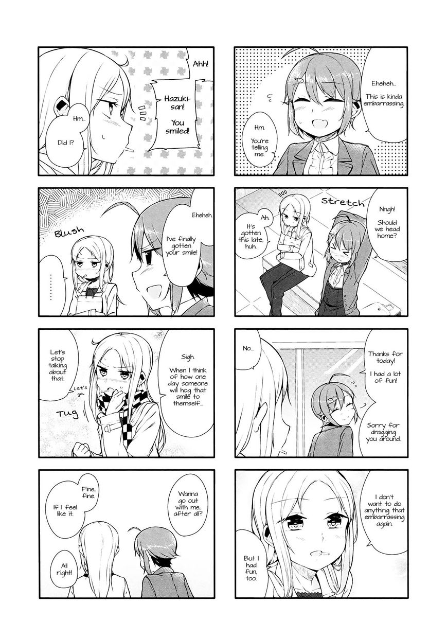 Hazuki Kanon wa Amakunai. Chapter 10 page 8 - Chapter 10