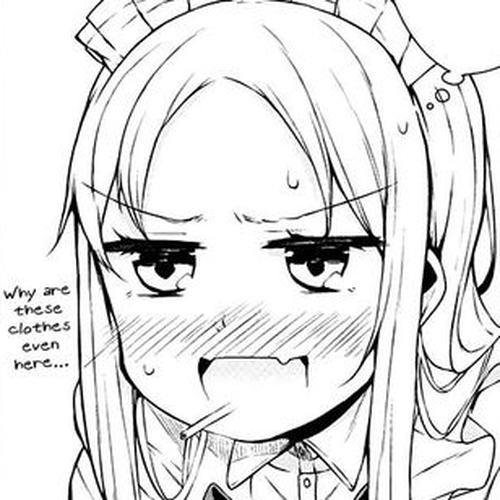 Hazuki Kanon wa Amakunai. Chapter 10 cover