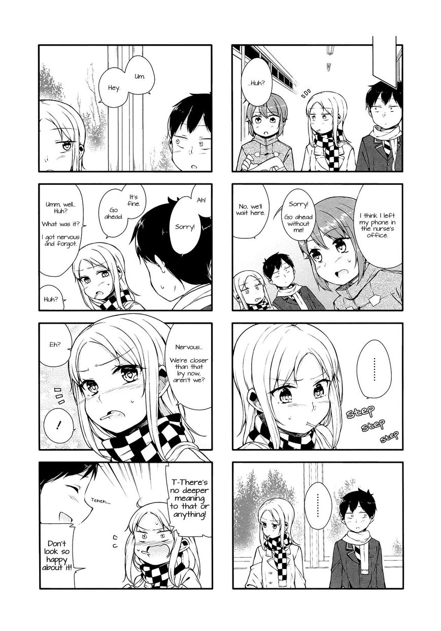 Hazuki Kanon wa Amakunai. Chapter 11 page 5 - Chapter 11