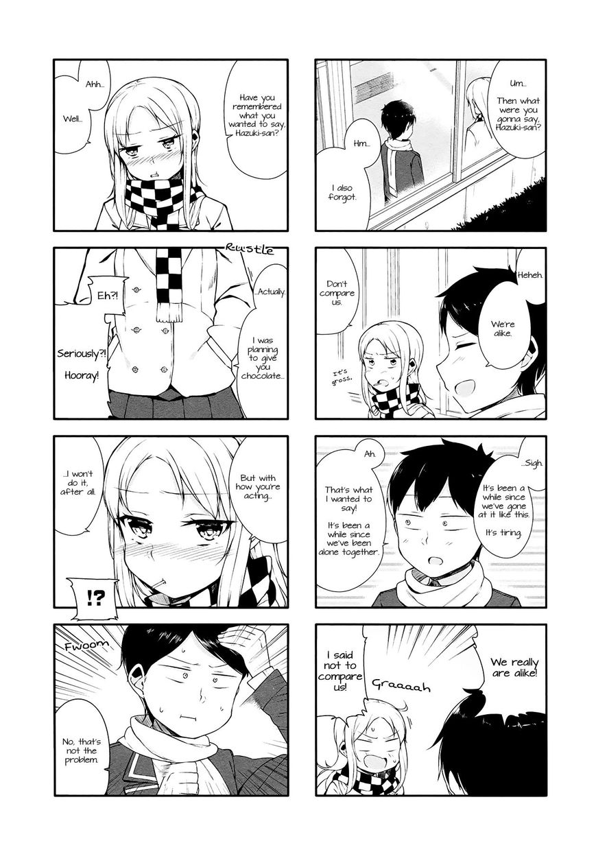 Hazuki Kanon wa Amakunai. Chapter 11 page 6 - Chapter 11
