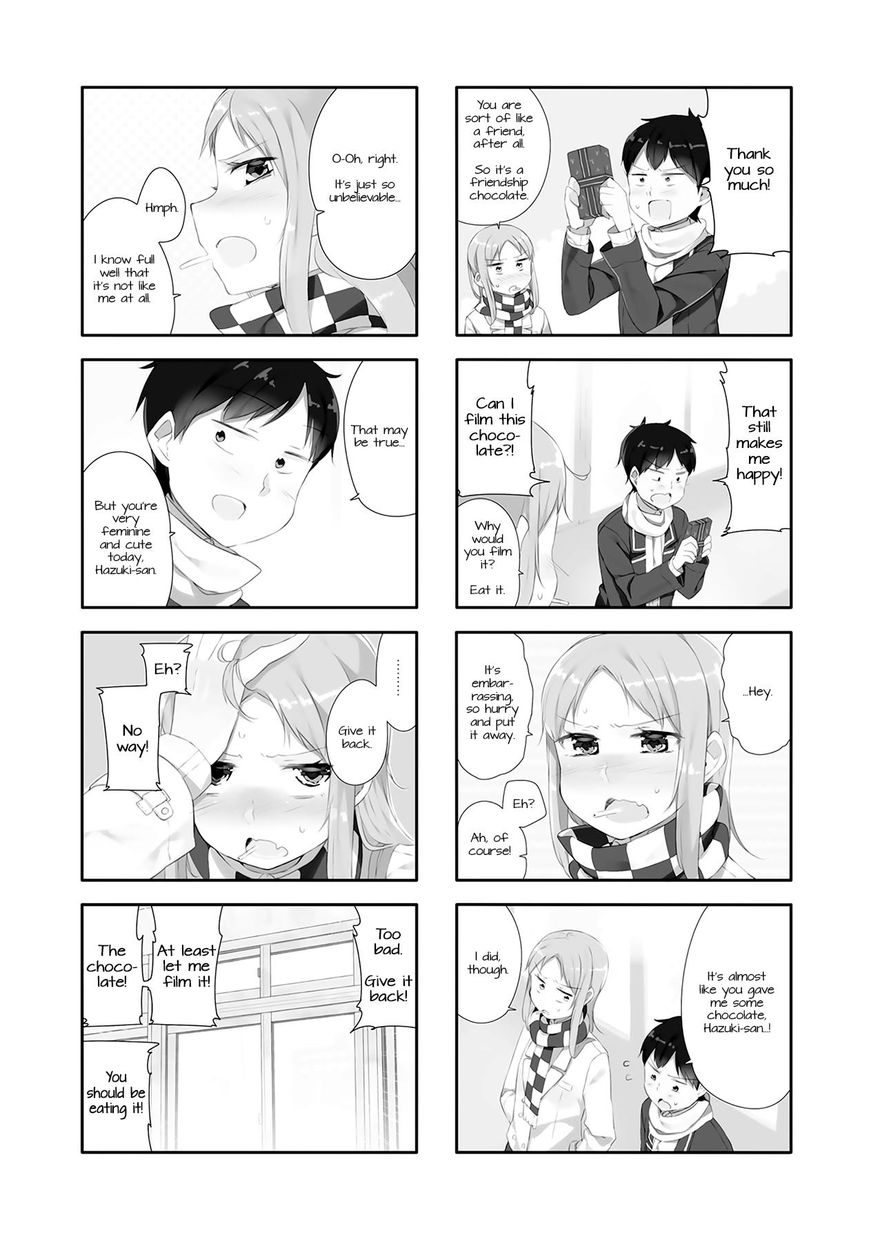 Hazuki Kanon wa Amakunai. Chapter 11 page 8 - Chapter 11
